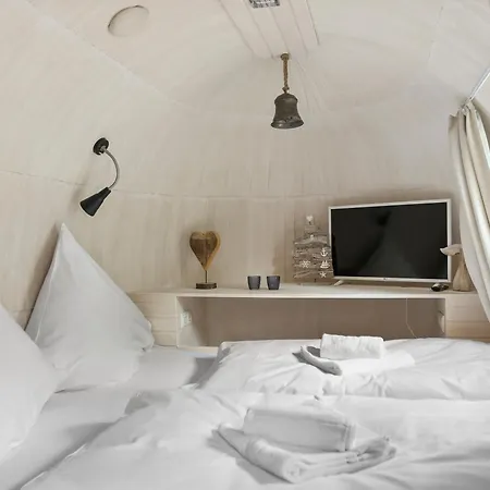 مكان تخييم Iglucraft Tiny Haus Im Naheland I Wasserspielpatz I W-Lan *