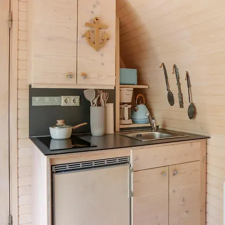 Iglucraft Tiny Haus Im Naheland I Wasserspielpatz I W-Lan مكان تخييم *